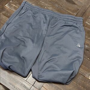 Men's Gray Athletic pants